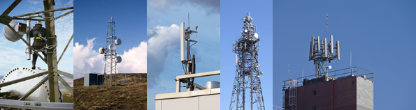mobile phone masts installations